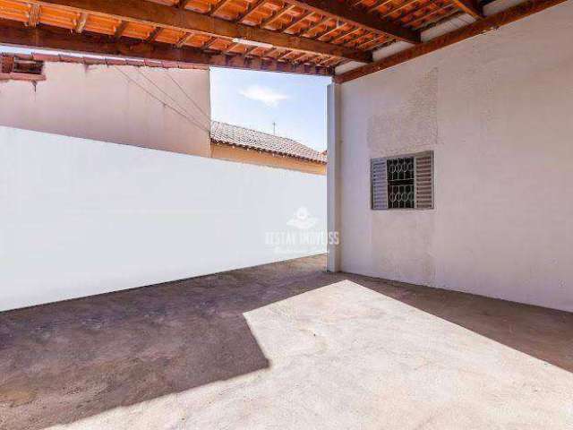 Casa com 2 quartos à venda, 60 m² por R$ 360.000 - Luizote de Freitas - Uberlândia/MG