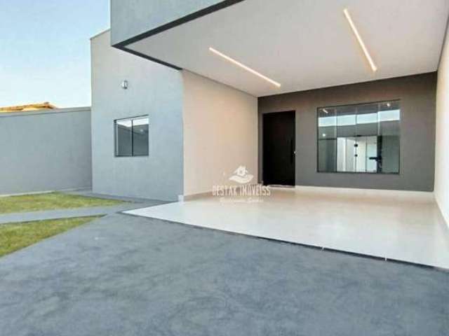 Casa à venda, 140 m² por R$ 700.000,00 - Jardim Holanda - Uberlândia/MG