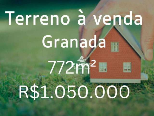 Área à venda, 772 m² por R$ 1.050.000,00 - Granada - Uberlândia/MG