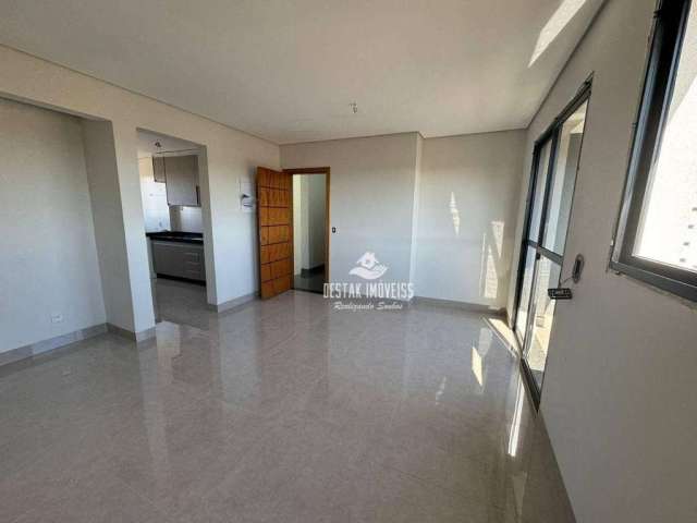 Apartamento com 3 dormitórios à venda, 86 m² por R$ 800.000,00 - Tibery - Uberlândia/MG