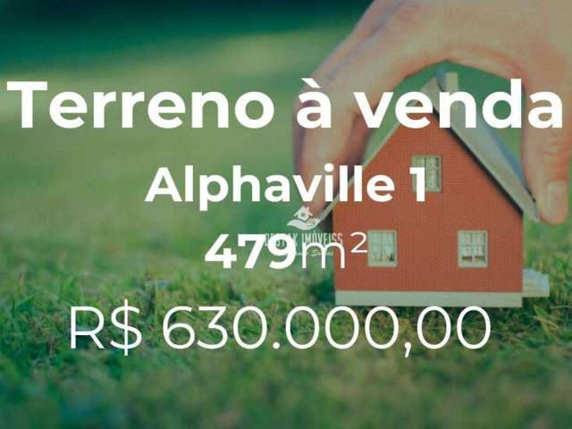 Terreno à venda, 479 m² por R$ 630.000,00 - Alto Umuarama - Uberlândia/MG