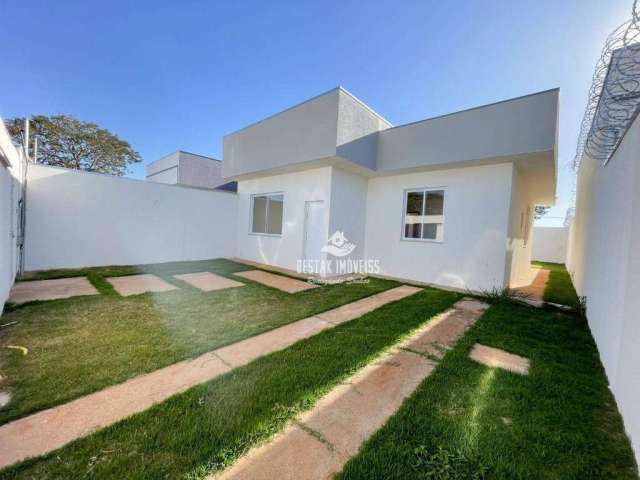 Casa com 2 dormitórios à venda, 71 m² por R$ 430.000,00 - Loteamento Fruta do Conde - Uberlândia/MG