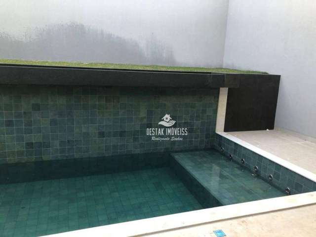 Sobrado com 3 quartos à venda, 218 m² por R$ 1.950.000 - Condomínio Terras Alpha - Granja Marileusa - Uberlândia/MG