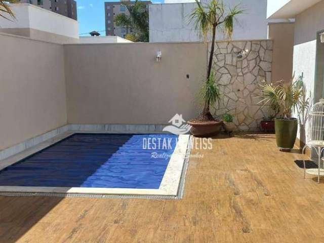 Casa no condominio fechado Royal Park com 4 dormitórios à venda, 346,80 m² por R$ 1.400.000 - Jardim Inconfidência - Uberlândia/MG