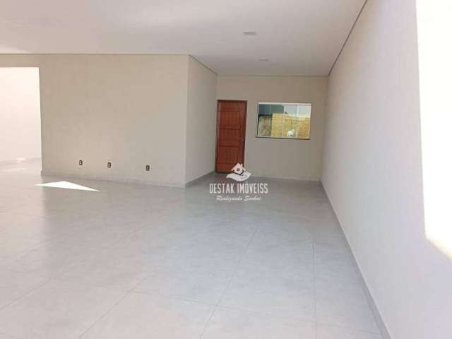 Casa com 3 dormitórios à venda, 250 m² por R$ 590.000 - Parque Residencial do Camaru - Uberlândia/MG