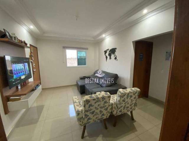 Apartamento com 2 dormitórios à venda, 90 m² por R$ 360.000,00 - Novo Mundo - Uberlândia/MG