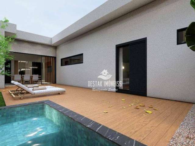 Casa com 3 quartos à venda, 175 m² por R$ 1.100.000 - Vida Nova - Uberlândia/MG