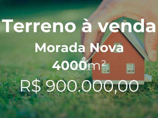 Terreno à venda, 4000 m² por R$ 900.000,00 - Morada Nova II - Uberlândia/MG