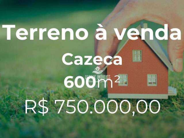 Terreno à venda, 600 m² por R$ 750.000,00 - Cazeca - Uberlândia/MG