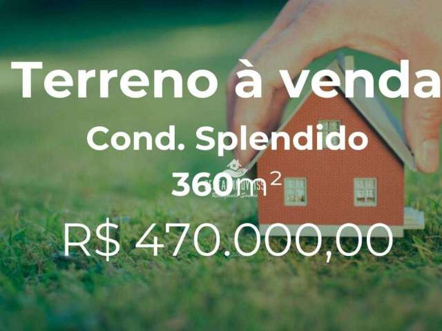 Terreno à venda, 360 m² por R$ 470.000,00 - Jardim Botânico - Uberlândia/MG