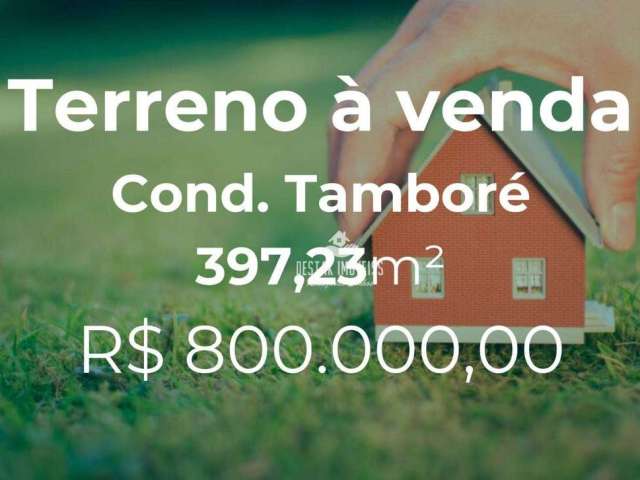 Terreno à venda, 397 m² por R$ 800.000,00 - Gávea - Uberlândia/MG