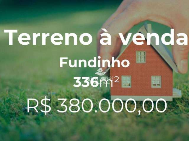 Terreno à venda, 336 m² por R$ 340.000,00 - Fundinho - Uberlândia/MG