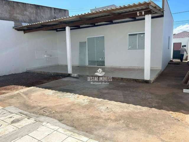 Casa com 3 quartos à venda, 240m² por R$ 315.000 - Luizote de Freitas - Uberlândia/MG