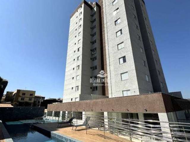 Apartamento com 2 quartos à venda, 50 m² por R$ 492.160 - Padre Eustáquio - Belo Horizonte/MG