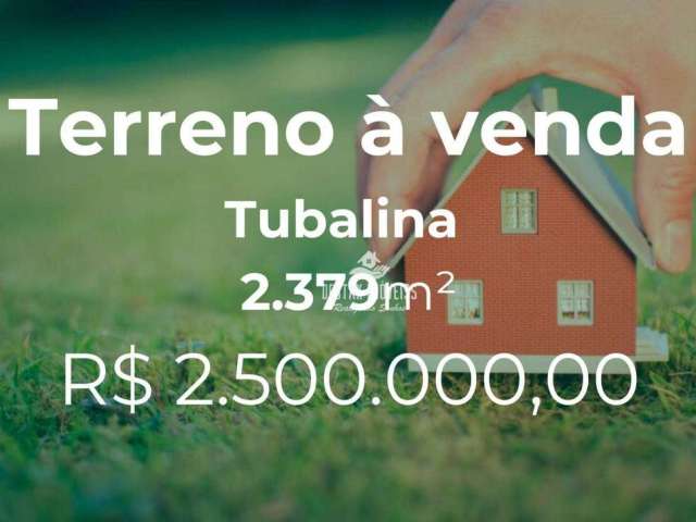 Terreno à venda, 2379 m² por R$ 2.500.000,00 - Chácaras Tubalina - Uberlândia/MG