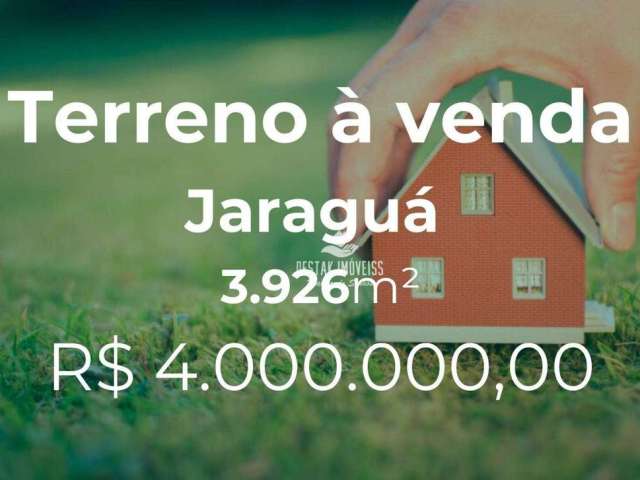 Terreno à venda, 3926 m² por R$ 4.000.000,00 - Jaraguá - Uberlândia/MG