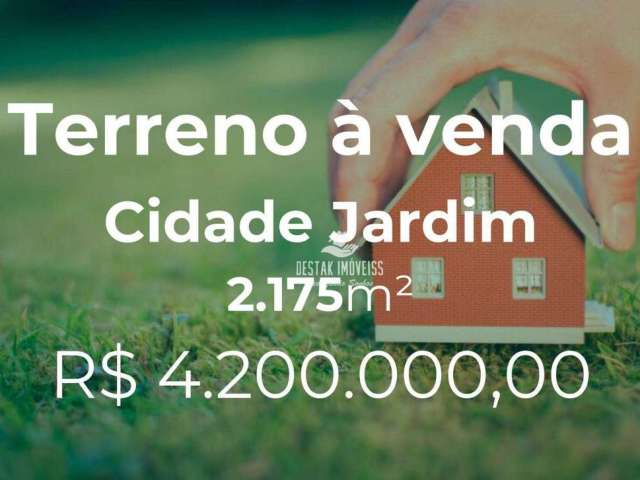 Terreno à venda, 2175 m² por R$ 4.200.000,00 - Cidade Jardim - Uberlândia/MG