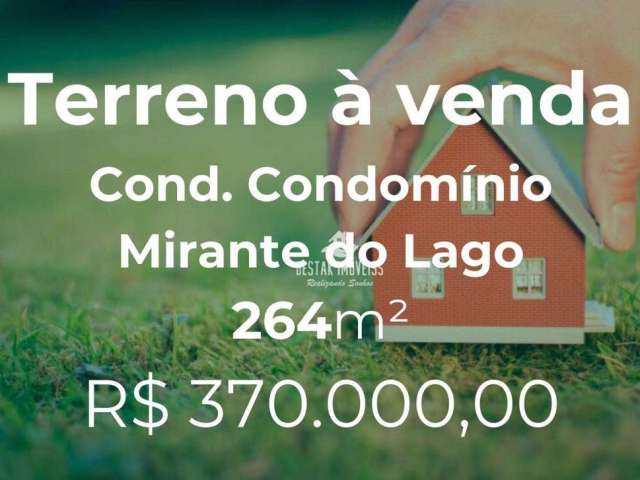 Terreno à venda, 264 m² por R$ 370.000,00 - Portal do Vale - Uberlândia/MG