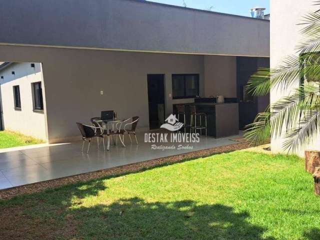 Casa com 3 quartos à venda, 250 m² por R$ 650.000 - Morada Nova - Uberlândia/Minas Gerais