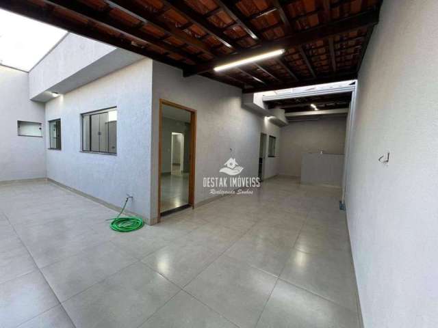 Casa com 2 quartos à venda, 110 m² por R$ 380.000 - Jaraguá - Uberlândia/MG