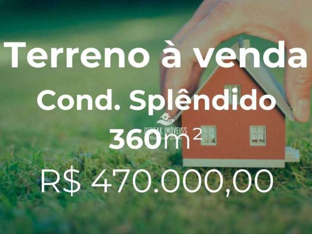 Terreno à venda, 360 m² por R$ 470.000,00 - Laranjeiras - Uberlândia/MG