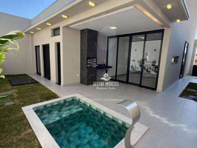 Casa com 3 quartos à venda, 275 m² por R$ 1.285.000 - Condomínio Terras Alpha - Uberlândia/MG