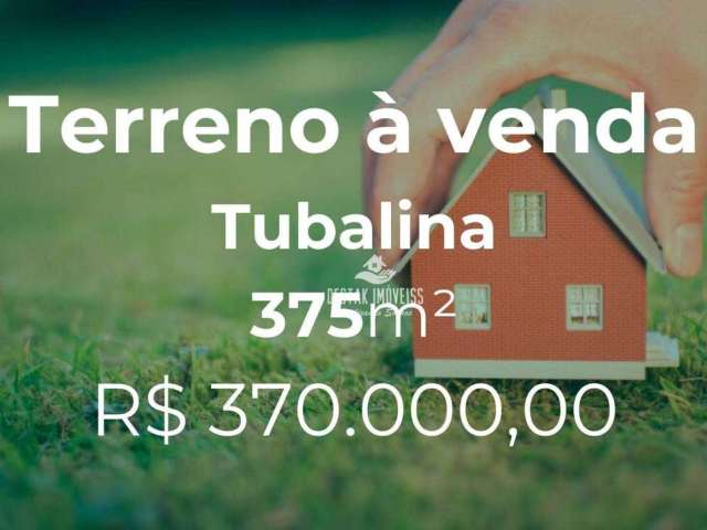 Terreno à venda, 375 m² por R$ 370.000,00 - Tubalina - Uberlândia/MG