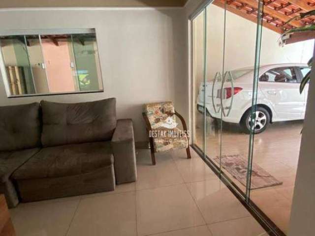 Casa com 3 quartos à venda, 250 m² por R$ 480.000 - Jardim Holanda - Uberlândia/MG