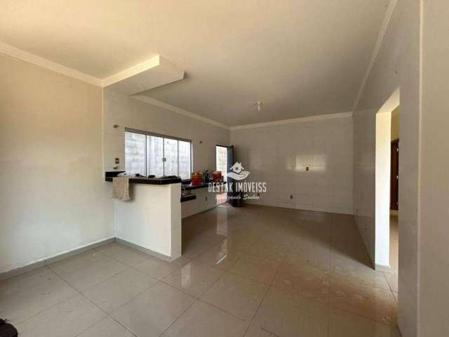 Casa com 3 quartos à venda, 286 m² por R$ 680.000 - Jardim Holanda - Uberlândia/MG