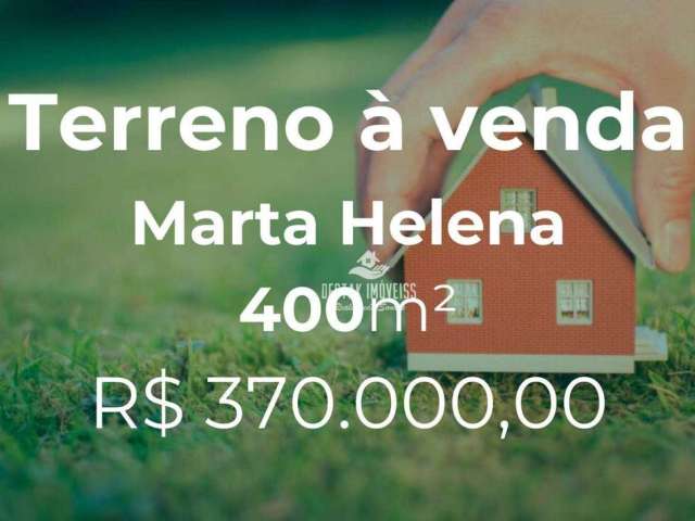 Terreno à venda, 400 m² por R$ 370.000,00 - Marta Helena - Uberlândia/MG