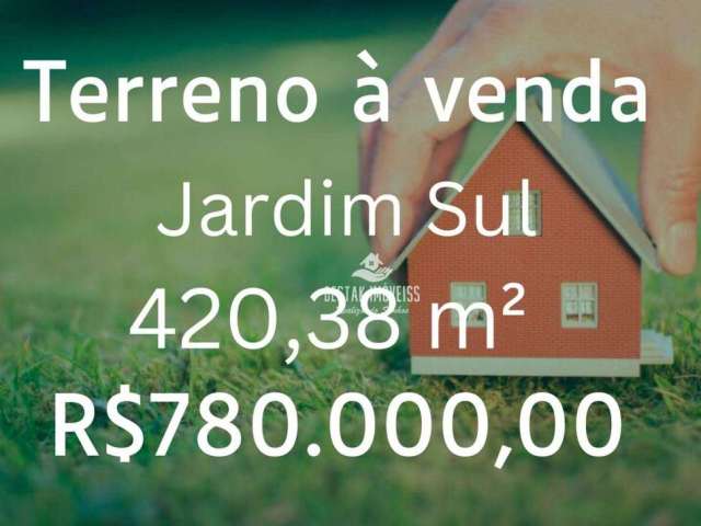 Terreno à venda, 420 m² - Jardim Sul - Uberlândia/MG