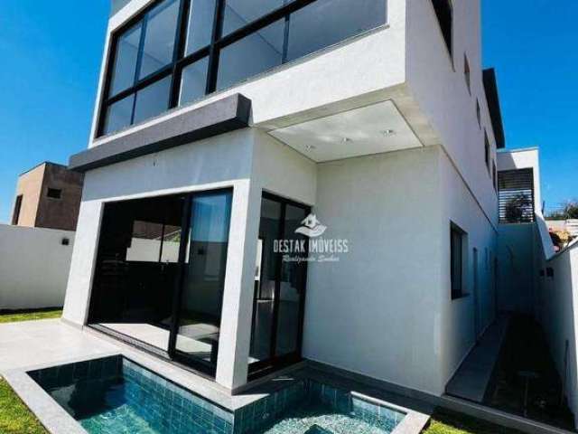 Sobrado com 4 quartos à venda, 328 m²- Condomínio Terras Alpha - Uberlândia/MG