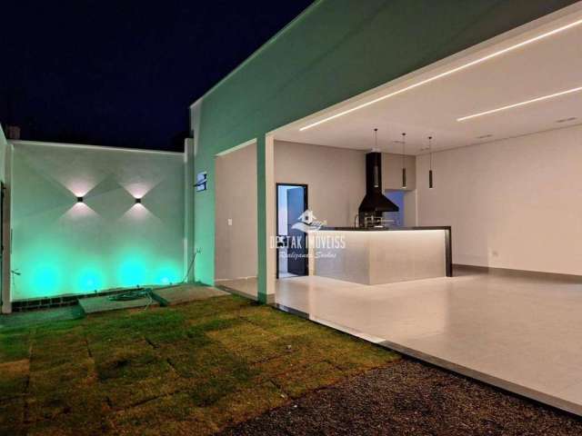 Casa com 3 dormitórios à venda, 165 m² por R$ 850.000,00 - Jardim Europa - Uberlândia/MG