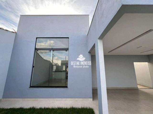 Casa com 3 quartos à venda, 250 m² por R$ 780.000 - Santa Rosa - Uberlândia/MG