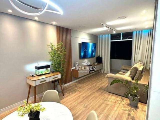 Apartamento com 3 quartos à venda, 91 m² por R$ 498.000 - Lidice - Uberlândia/MG