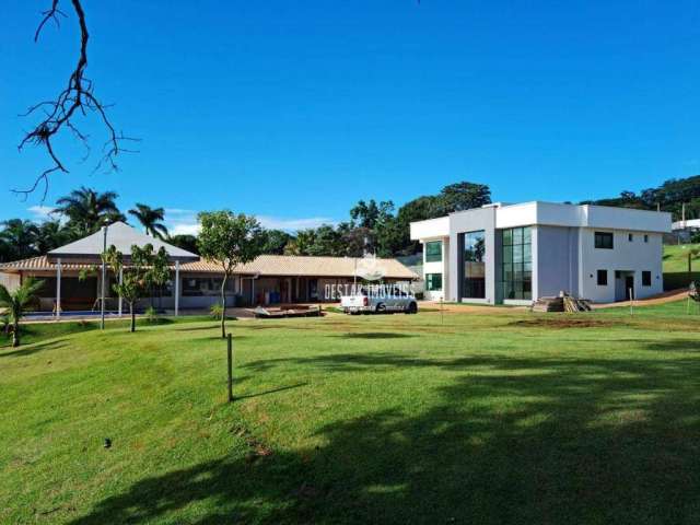 Chácara com 11 quartos à venda, 8800 m² por R$ 8.500.000 - Represa de Miranda - Uberlândia/MG