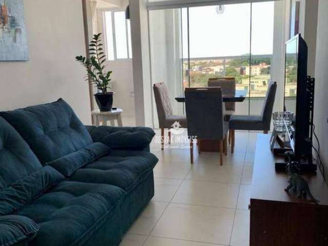 Apartamento com 2 quartos à venda, 63 m² por R$ 400.000 - Granja Marileusa - Uberlândia/MG