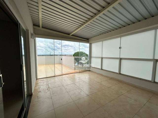 Cobertura com 3 quartos à venda, 154 m² - Tubalina - Uberlândia/MG