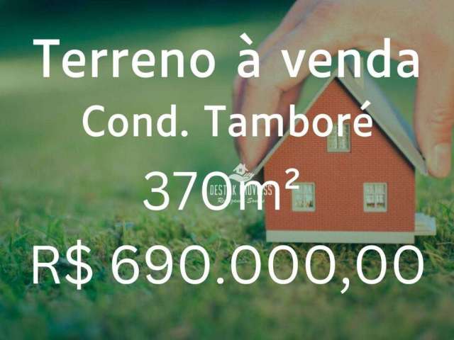 Terreno à venda,  Condomínio Tamboré Uberlândia - Gávea - Uberlândia/MG