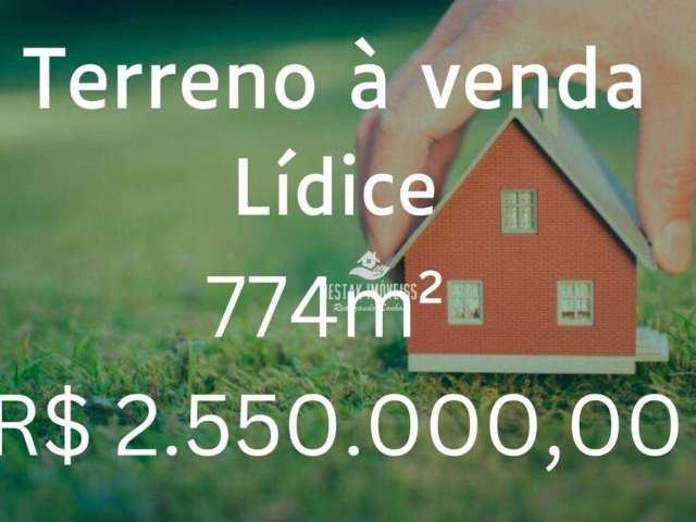 Terreno à venda, 774 m² - bairro Lidice - Uberlândia/MG