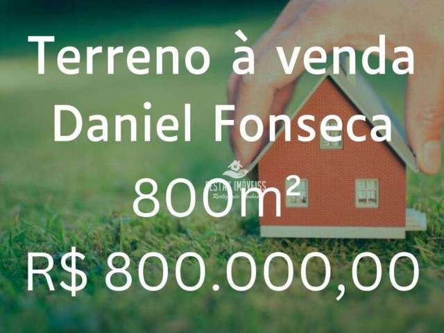 Terreno à venda, 800 m² Daniel Fonseca - Uberlândia/MG