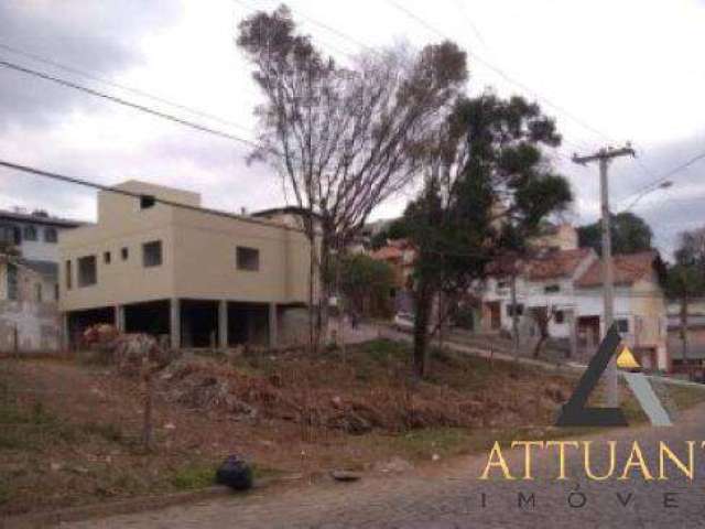 Terreno de esquina no bairro Cidade Nova