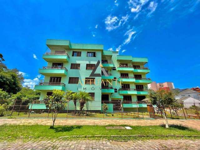 Apartamento Semimobiliado no bairro Santa Catarina