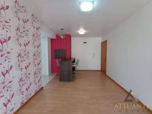 Apartamento semimobiliado vinhedos