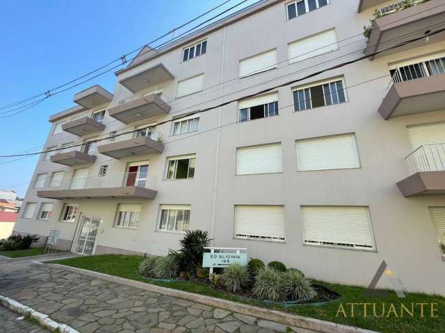 Apartamento semi mobiliado - Bairro De Lazzer