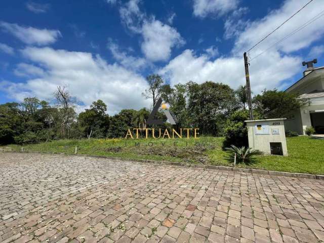 Terreno em condomínio fechado - Bairro Brandalise