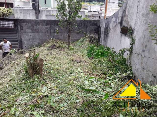 Terreno à Venda no Parque dos Pássaros em São Bernardo do Campo