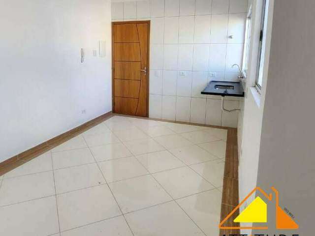 Apartamento Cobertura Duplex à Venda na Vila Guaraciaba em Santo André.