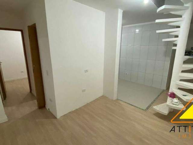 Apartamento Cobertura à Venda na Vila Pires em Santo André.