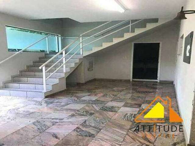 Sobrado Comercial/Residencial Para Alugar no Bairro Jardim em Santo André.